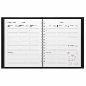 Agenda Tradicional Carta