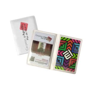 TARJETERO SELLADO EN VINIL