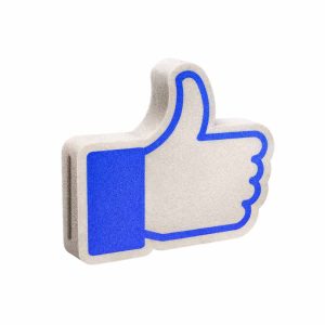 Mano de Espuma -modelo like-