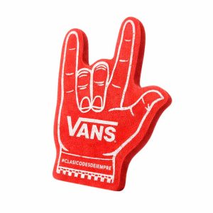 Mano de Espuma -Modelo Rock-