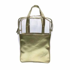 Kit Belleza Dorado Bolsa