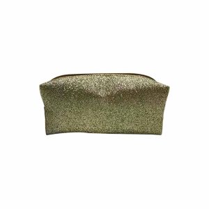 Kit Belleza Dorado Cosmetiquera